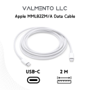 Apple MML82ZM/A Datenkabel USB-C auf USB-C (2m)